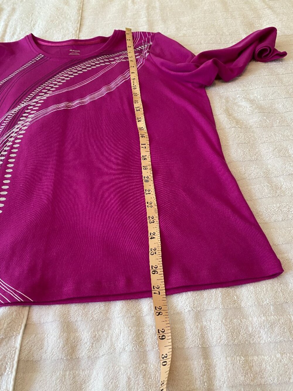 Alia 3/4 length sleeve top